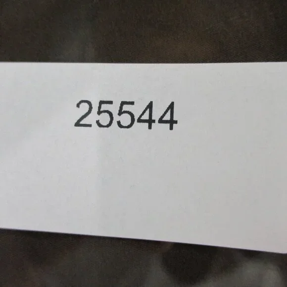 SKIMS Cotton Poplin Pants Womens Medium Brown Washed Dark Sepia Wide Leg NWT NEW - Picture 13 of 13